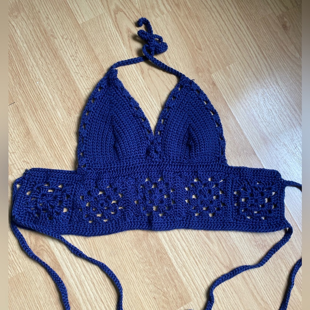 Handmade crochet top